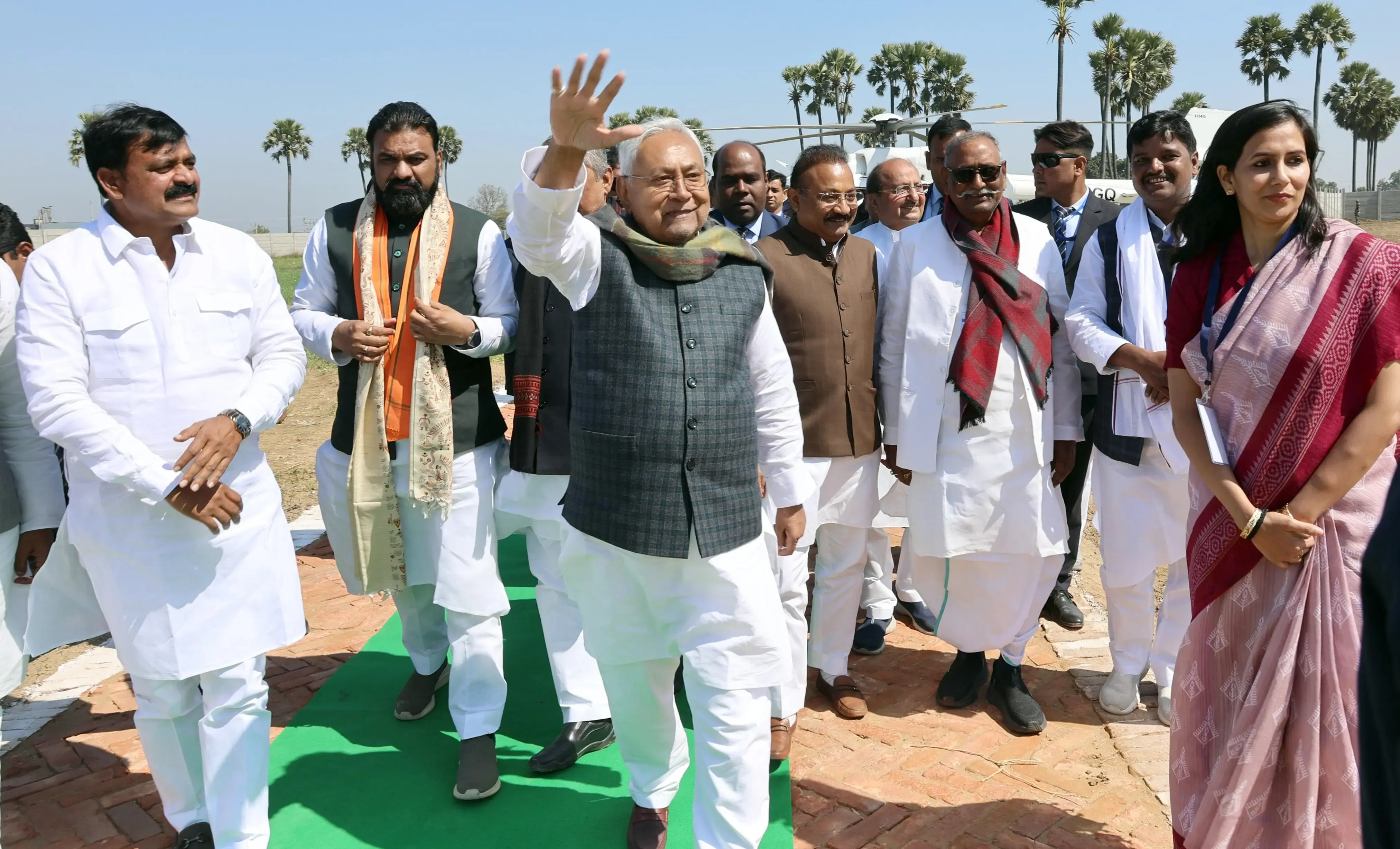 Nitish Kumar Launches Major Initiatives in Buxar During Pragati Yatra