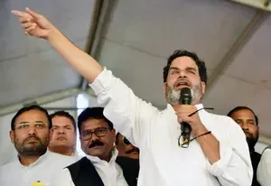 Prashant Kishor Blames Nitish Kumar & Lalu Yadav for Bihar's 'Jungle Raj'
