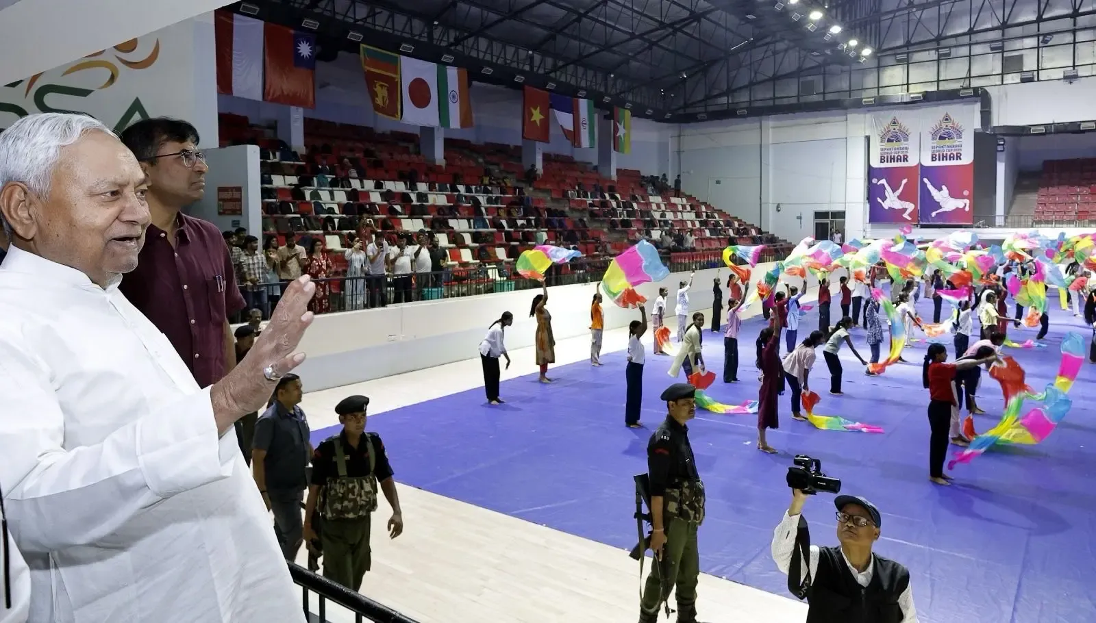 What Did Nitish Kumar Review for Khelo India Youth Games 2025?