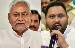 Tejashwi Yadav Critiques Nitish Kumar's Mahila Samvad Yatra as 'Misappropriation' of Public Funds