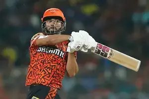 Nitish Reddy Gets Approval for IPL 2025, Ready to Join SRH Camp