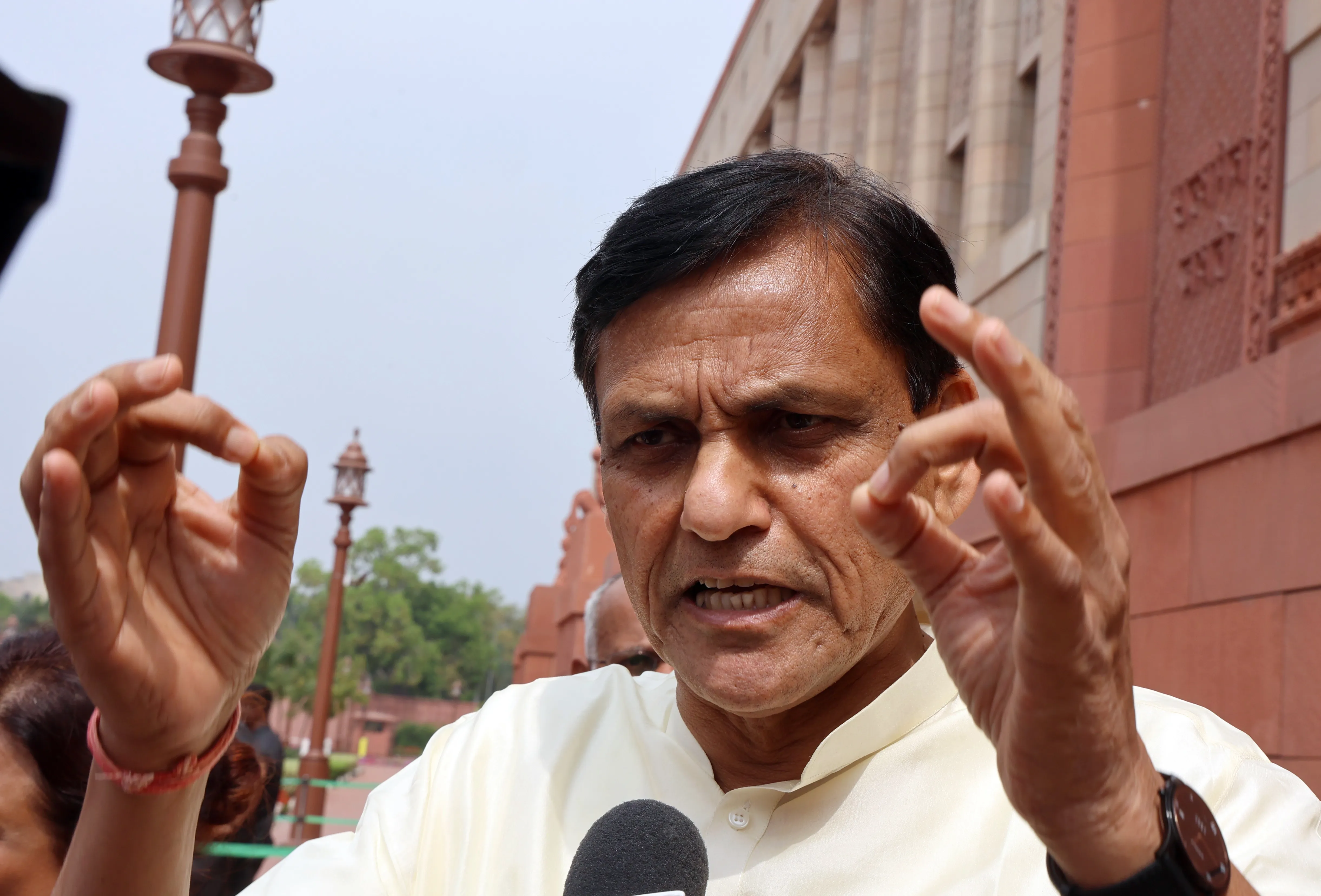 How Does Nityanand Rai Defend Law & Order in Bihar?