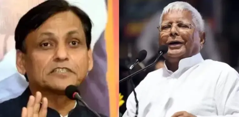 Did Nityanand Rai Just Expose Lalu and Rahul Over Caste Census?