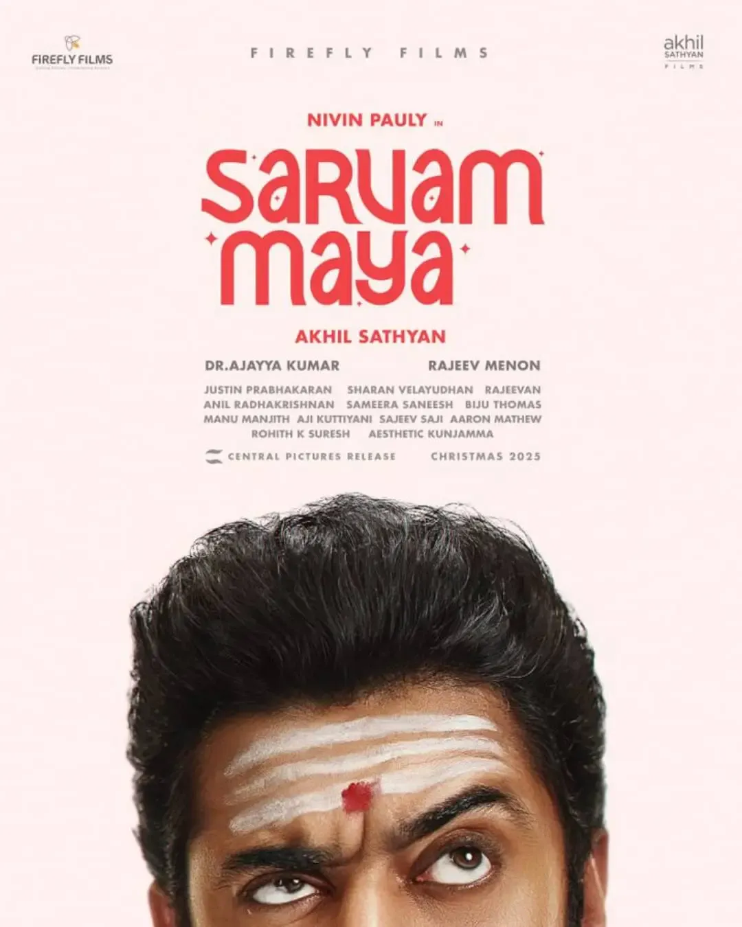 Is Nivin Pauly Leading Akhil Sathyan's Horror Comedy 'Sarvam Maya'?