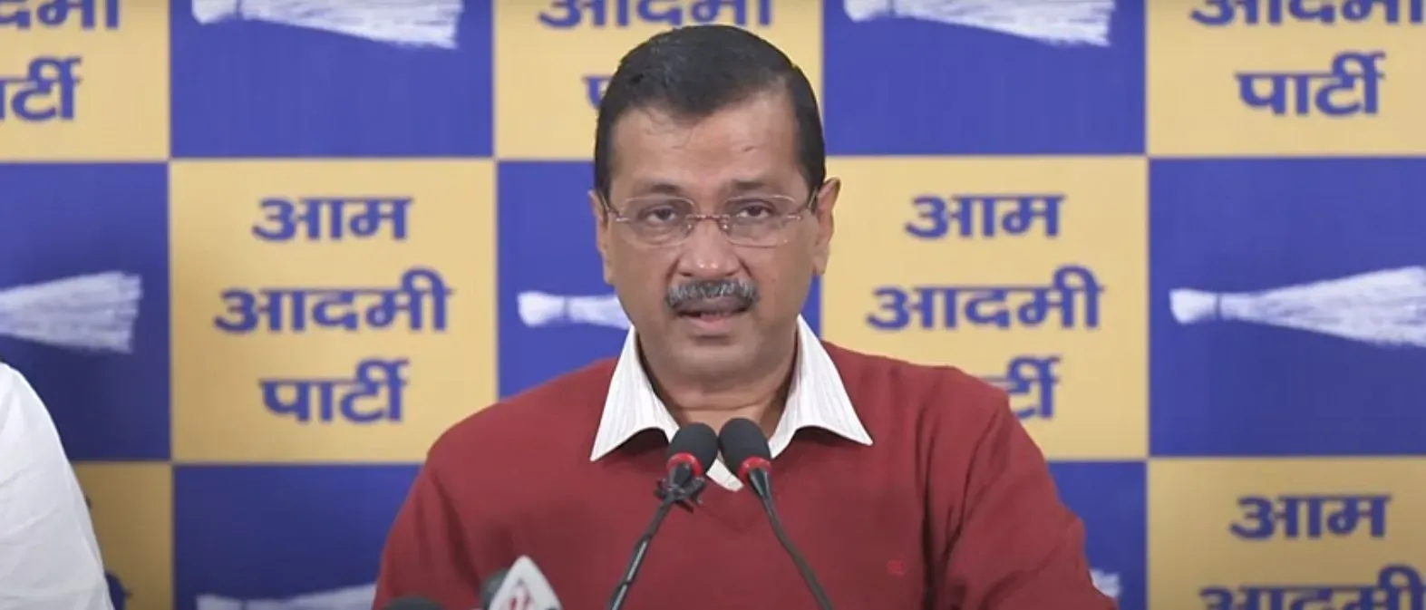 Kejriwal Declares No Alliances for Delhi Assembly Election