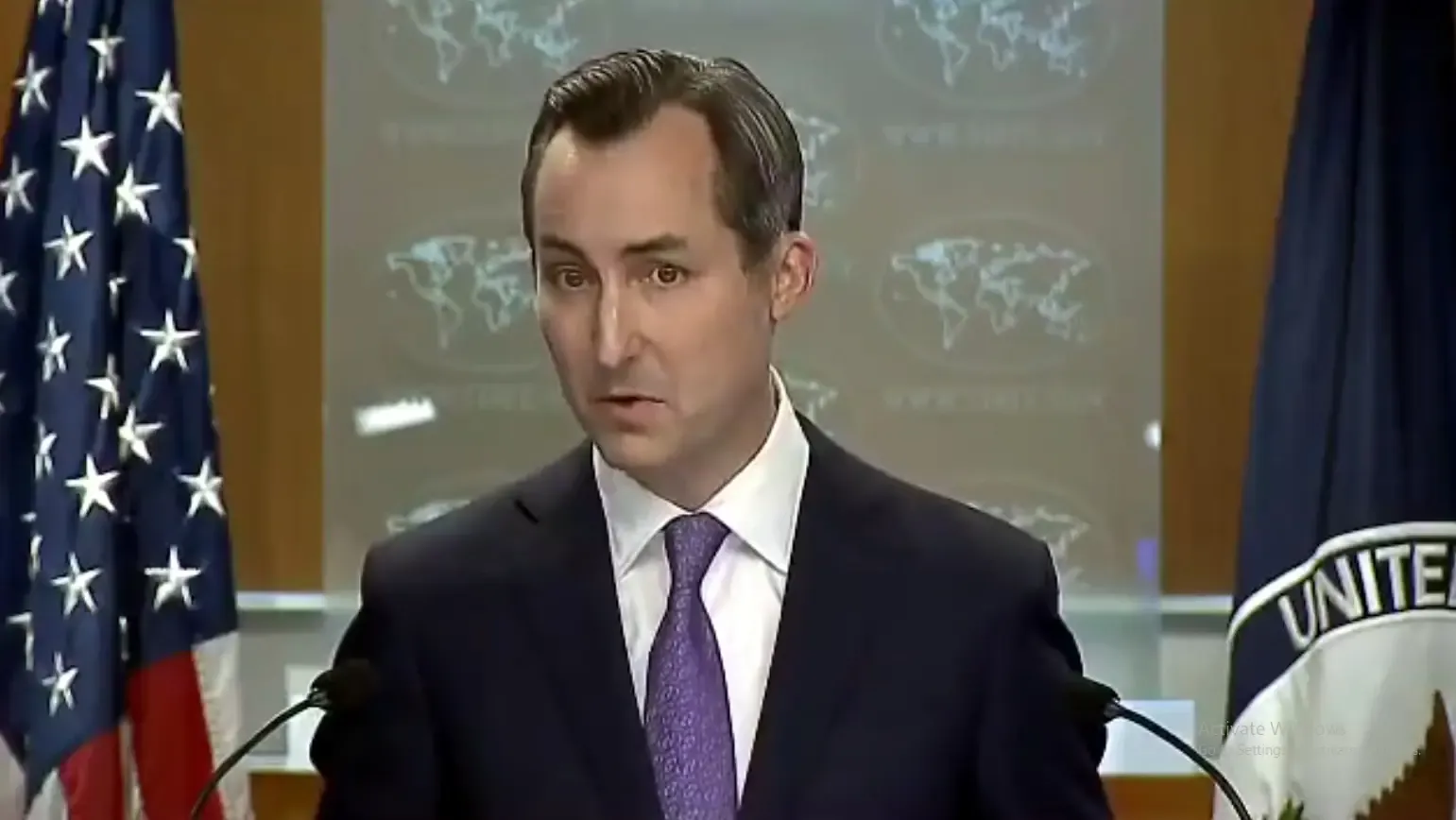US State Department Confirms No Change in Syrian Embassy Status in Washington