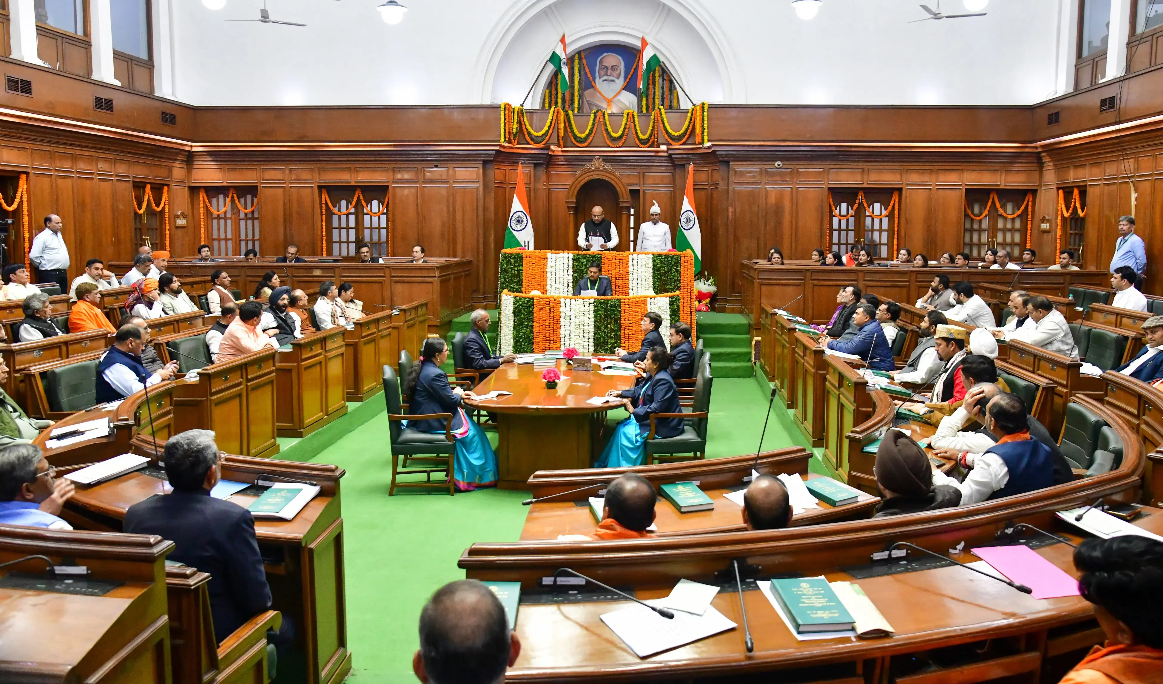 Delhi Speaker Defends AAP MLAs Suspension, Stresses on Discipline