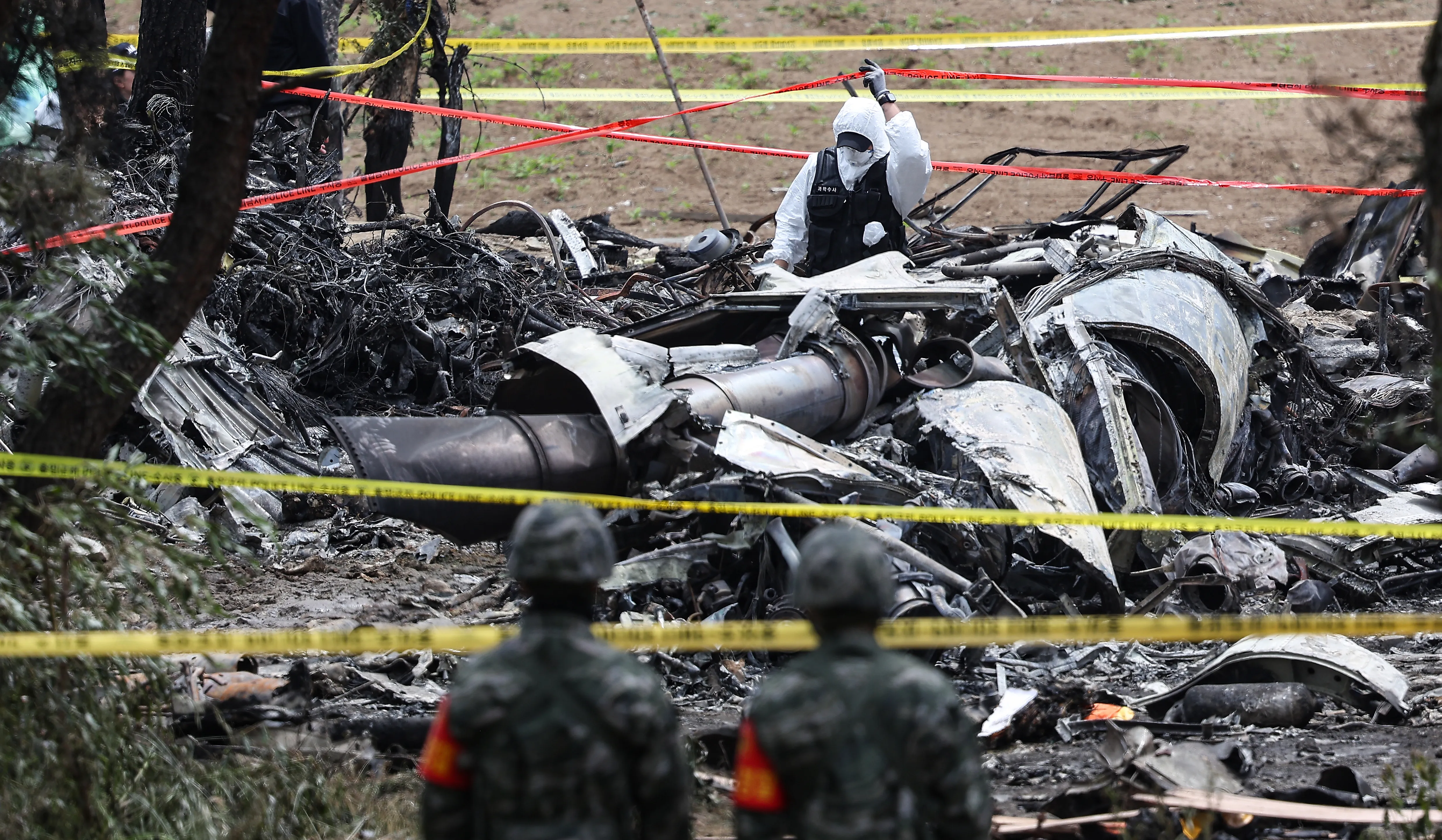 Did No Emergency Communication Precede the Fatal Patrol Plane Crash?