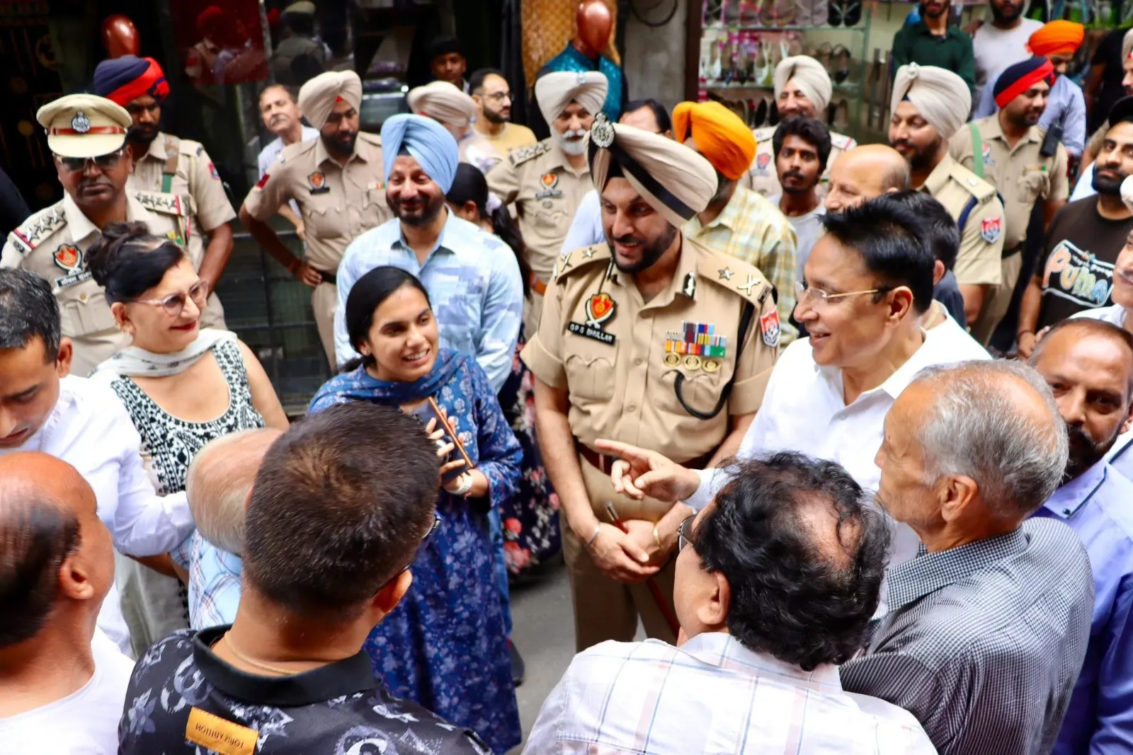 Is There Any Firing Incident Along the Punjab Border?