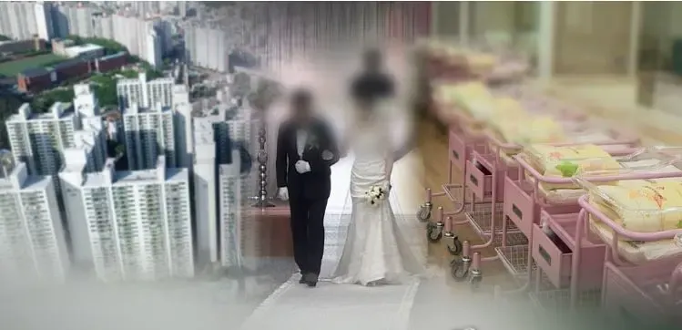 South Korea Sees Newlywed Numbers Dip Below 1 Million in 2023, Nearly 50% Childless