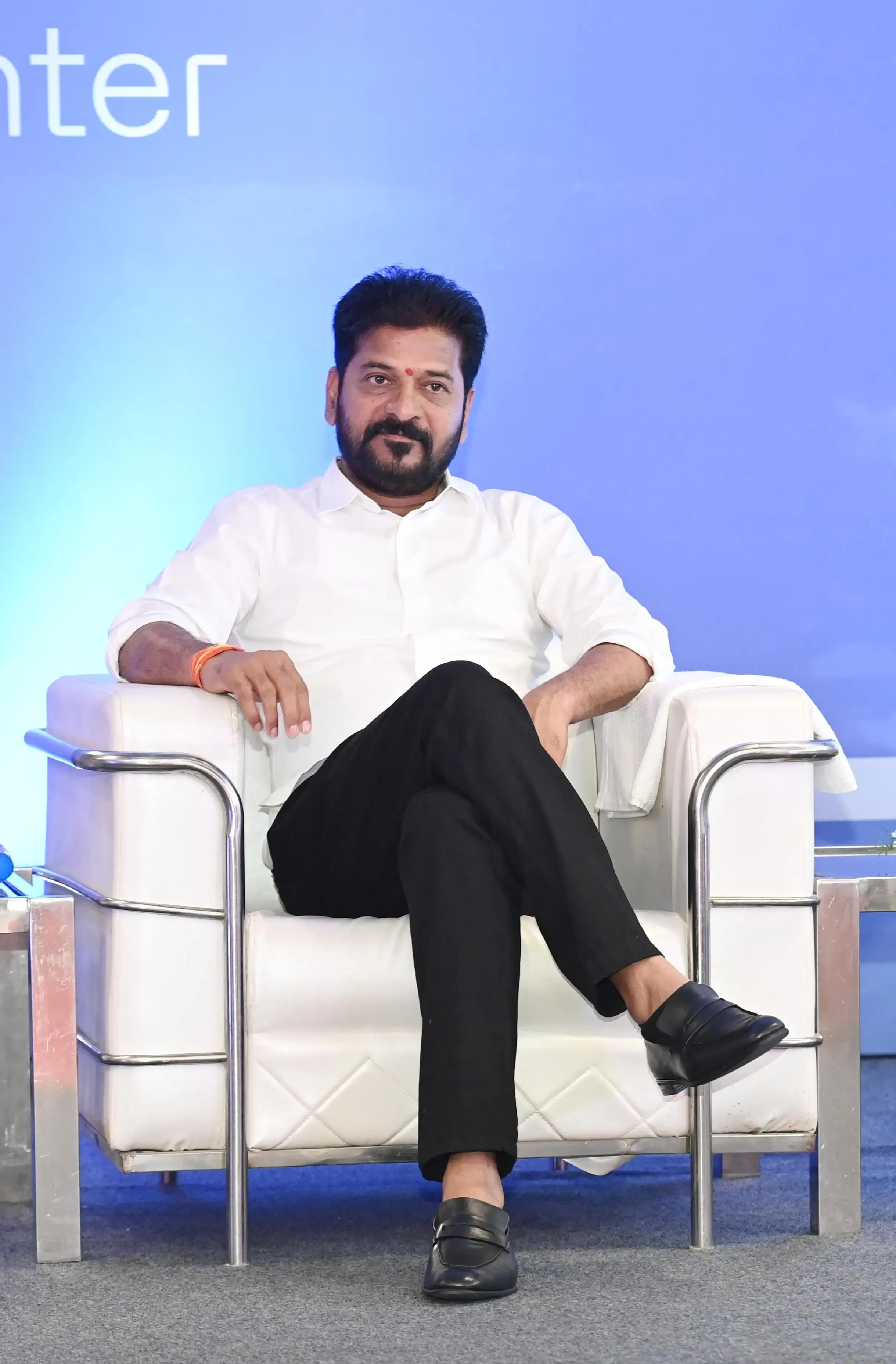 No One Can Hinder 'Telangana Rising': CM Revanth Reddy