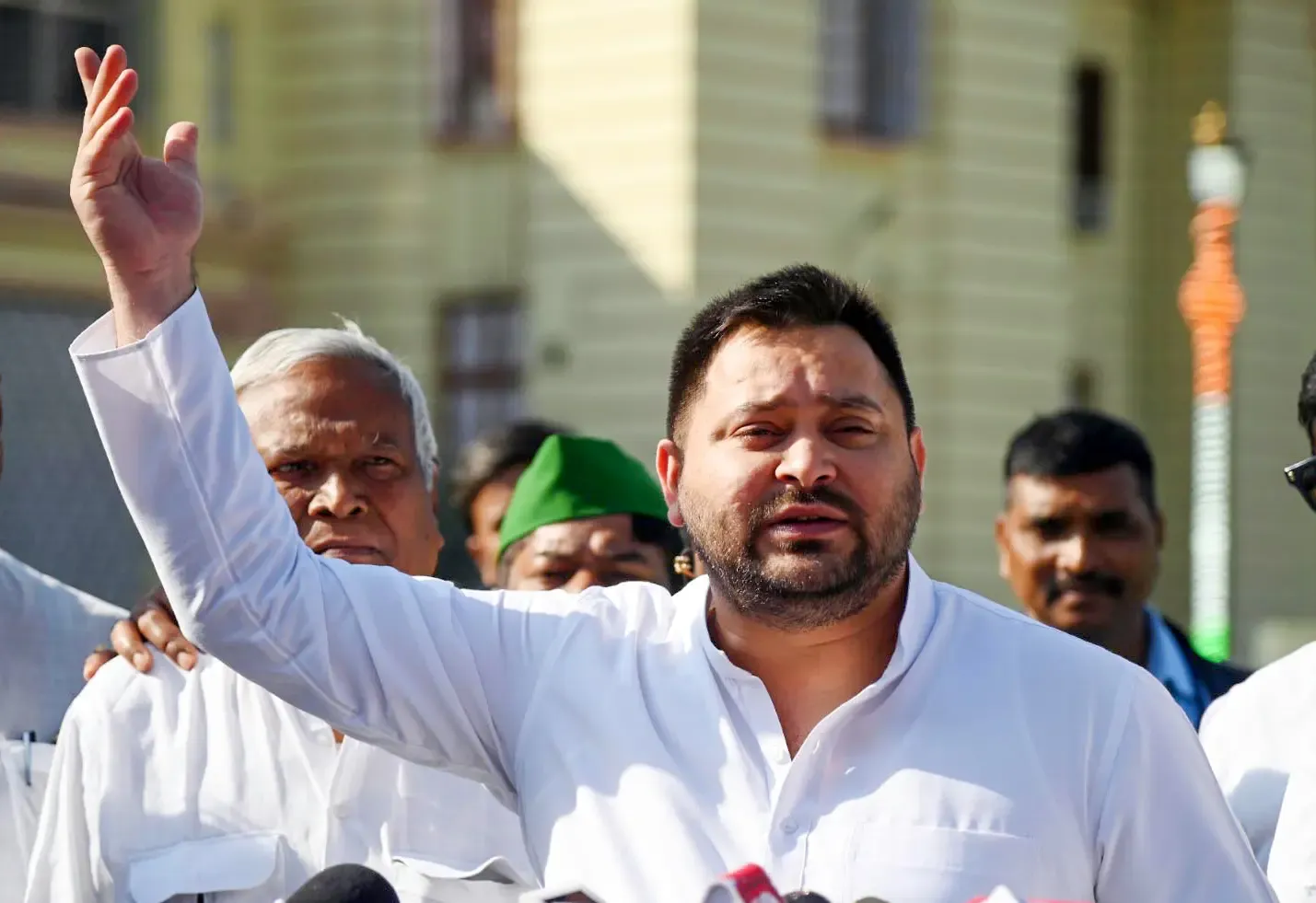 Tejashwi Yadav Critiques Bihar Budget: 'No Vision for Economic Growth'