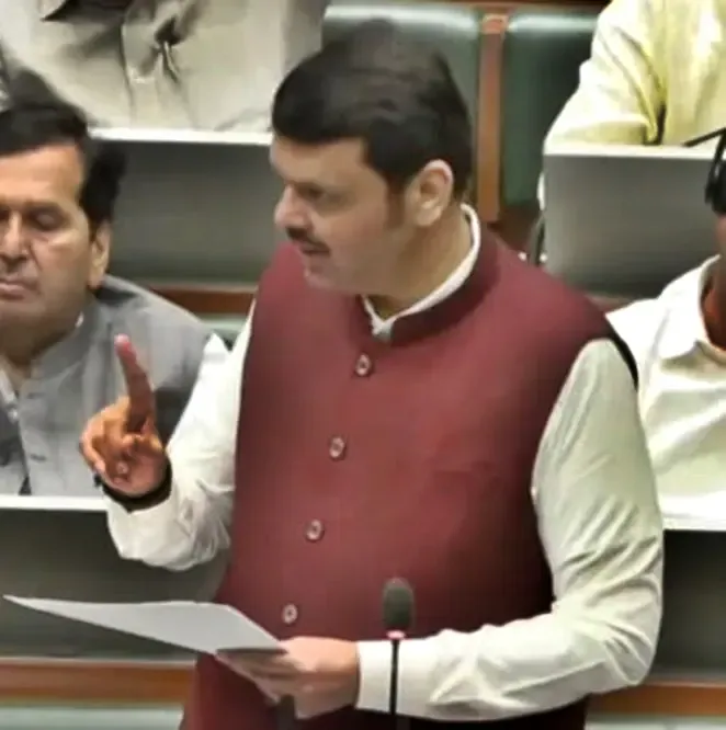 No Danger to Constitution, as Long as Moon and Sun Exist: CM Fadnavis