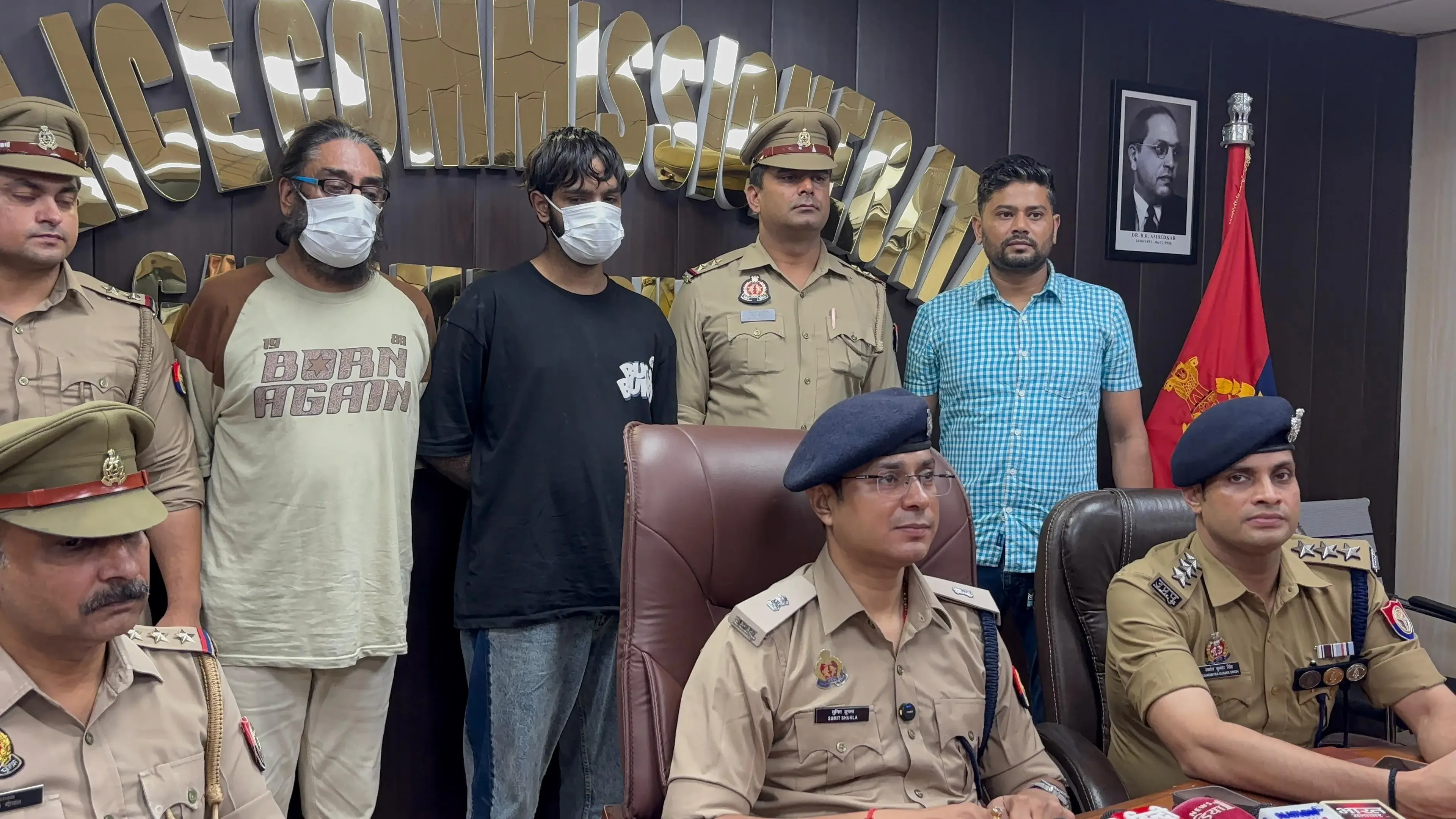 क्या नोएडा में अंतरराज्यीय चोरी गैंग का पर्दाफाश हुआ?