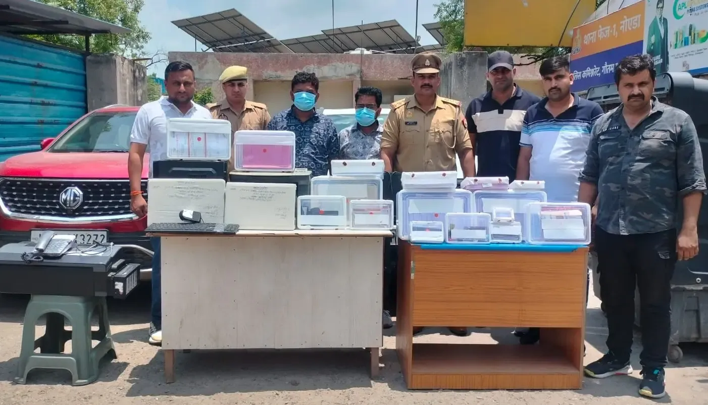 क्या नोएडा में फर्जी मार्कशीट रैकेट का भंडाफोड़ हुआ? सरगना समेत दो गिरफ्तार