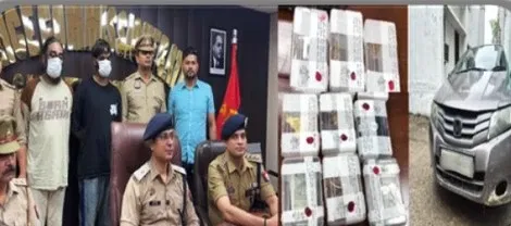 Did Noida Police Successfully Dismantle an Inter-State Theft Syndicate Linked to Over 100 Theft Cases in Delhi-NCR?
