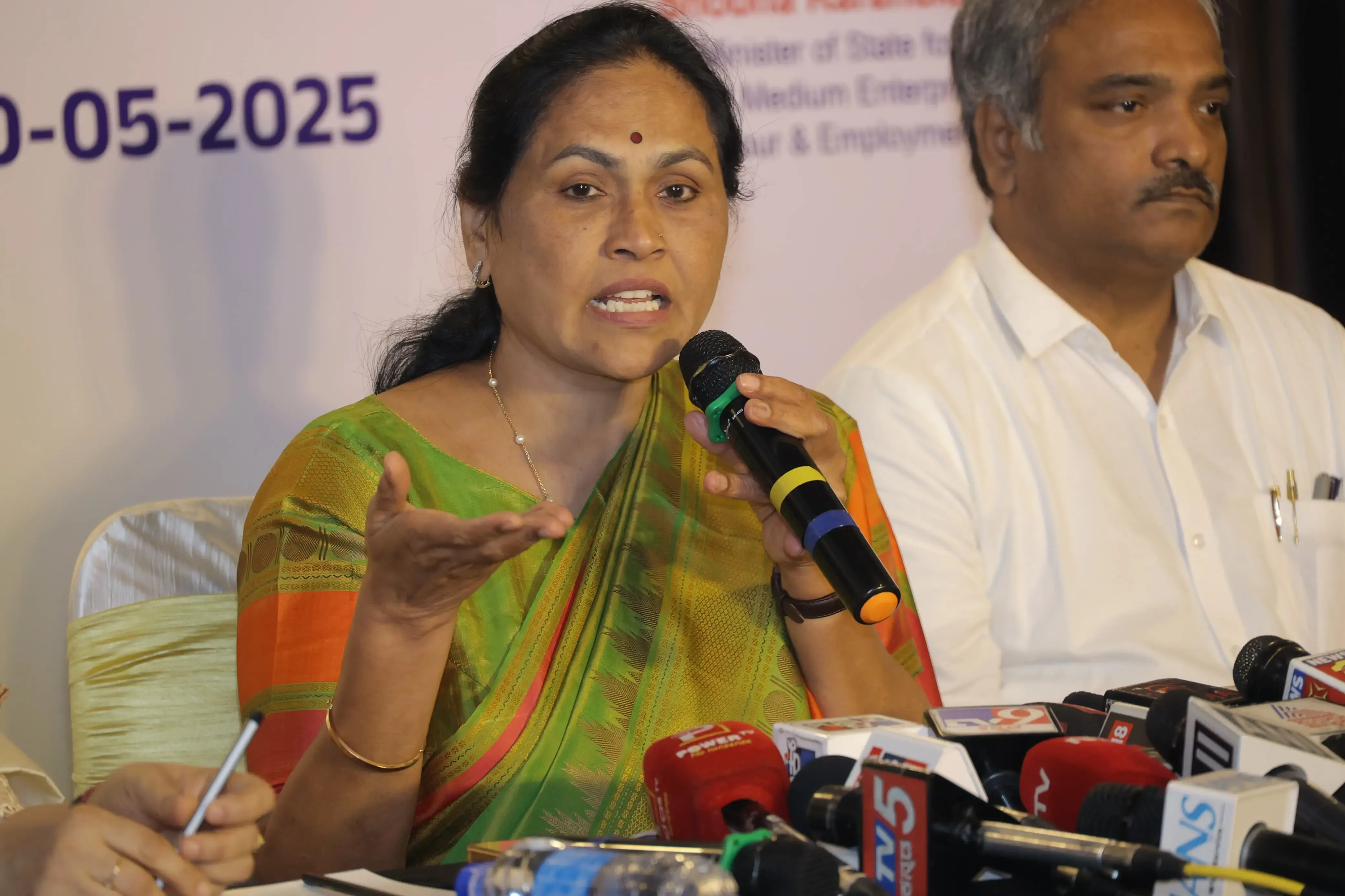 Is Anyone Truly Safe in Karnataka? MoS Shobha Karandlaje Voices Concerns