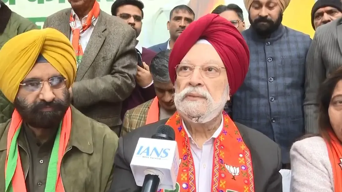 'Nonsense': Hardeep Singh Puri Rejects Kejriwal's Claims Against BJP's Parvesh Verma