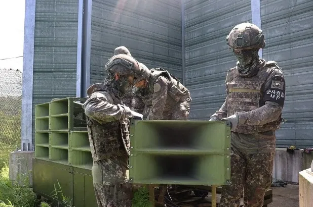 Did North Korea Start Taking Down Border Loudspeakers After South Korea's Actions?