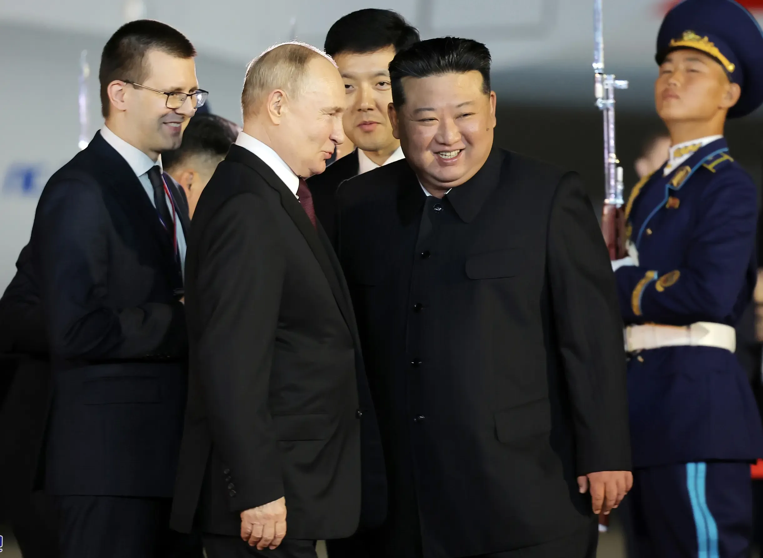 North Korea Allegedly Ships 200 Artillery Units to Russia; More Support Anticipated