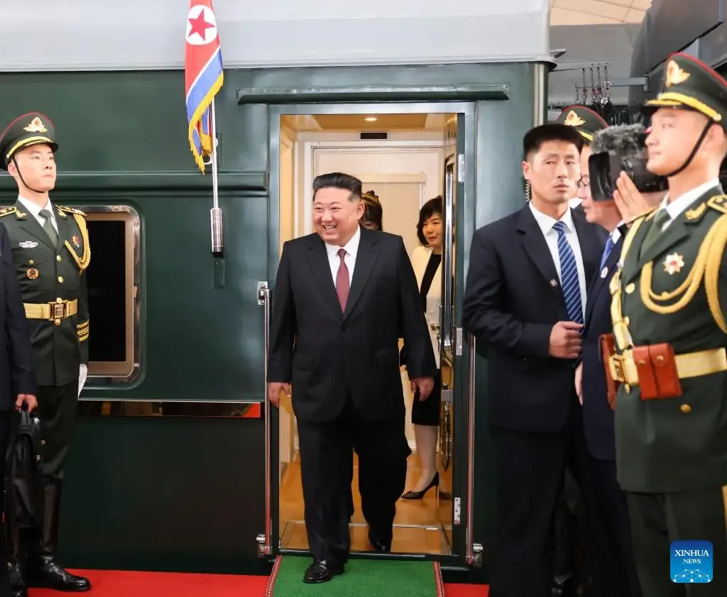 Is North Korean Leader Kim Jong-un Accompanied by His Daughter During His Visit to China?