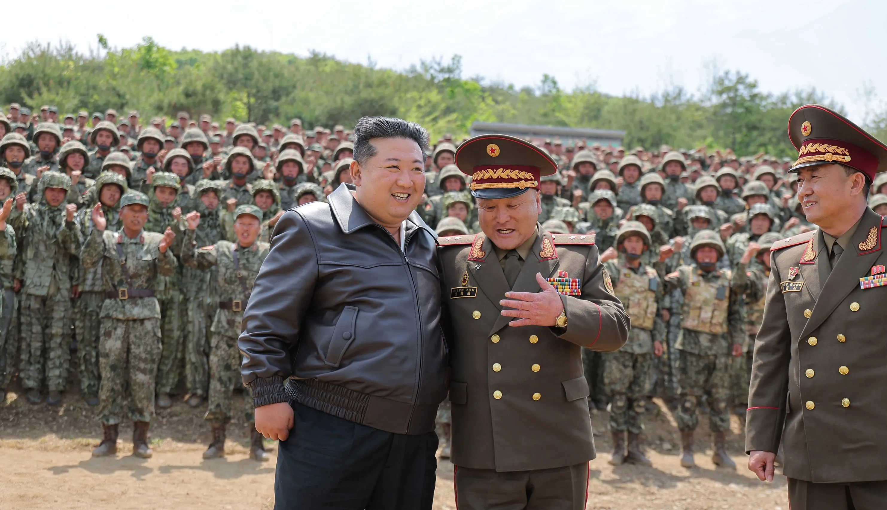What Actions is North Korean Leader Kim Taking to Strengthen War Preparations?