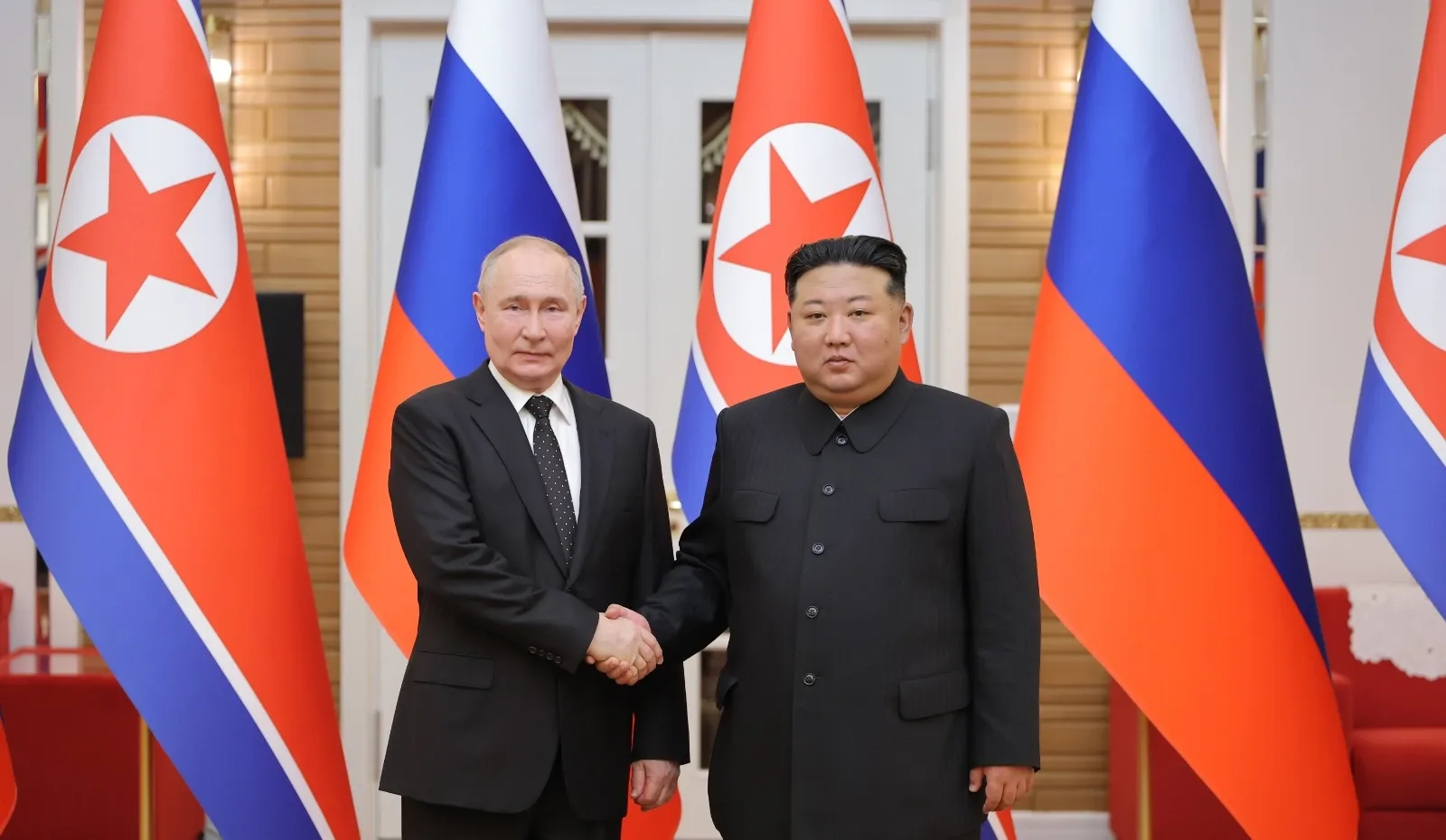 Did North Korean Leader Kim Jong-un and Russian President Putin Discuss Key Issues in Beijing?