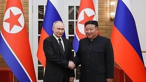 Did North Korea's Kim Just Pledge His Full Support for Russia in Talks with Putin?