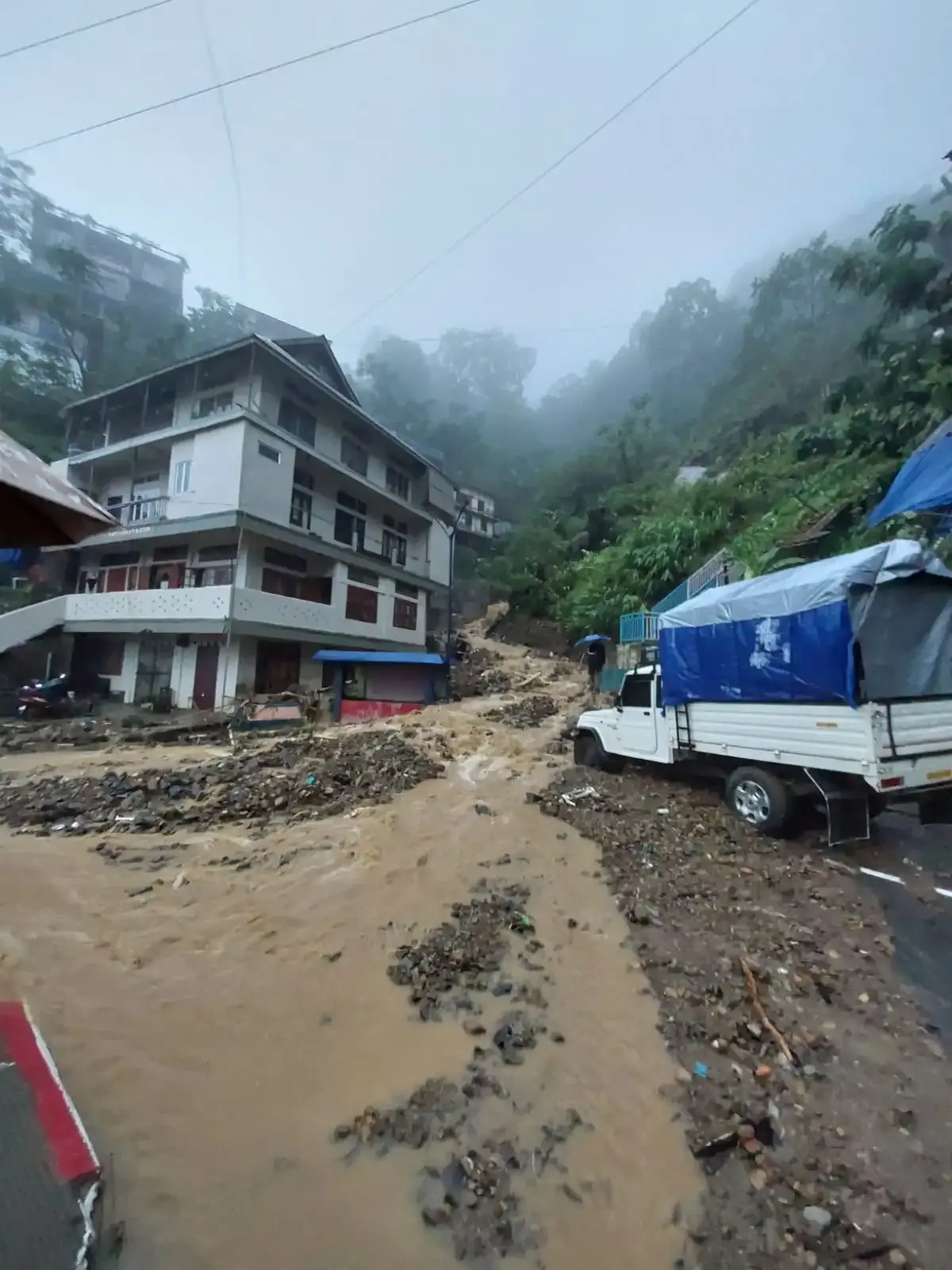 What are the impacts of the recent rains and floods in Northeast?