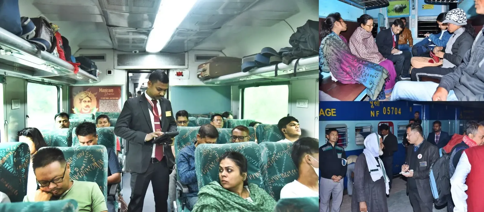 Northeast Frontier Railway reports 2,073 daily instances of ticketless travel