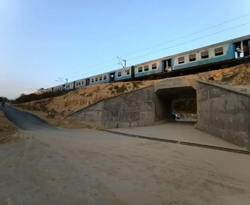 Northeast Frontier Railway Enhances Infrastructure for Safety