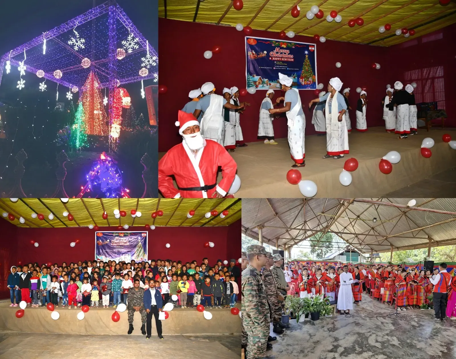 Northeast Prepares for a Joyful Christmas Celebration Filled with Unity and Generosity