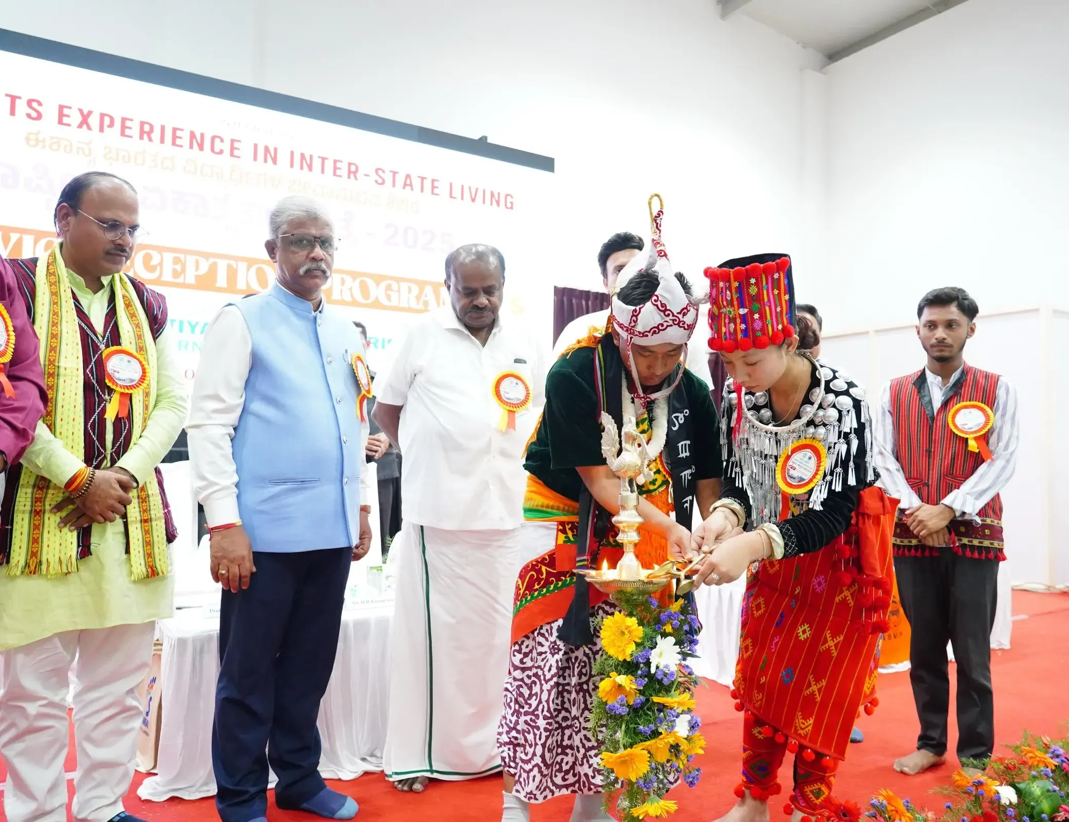 Kumaraswamy: The Northeast Represents India's Core
