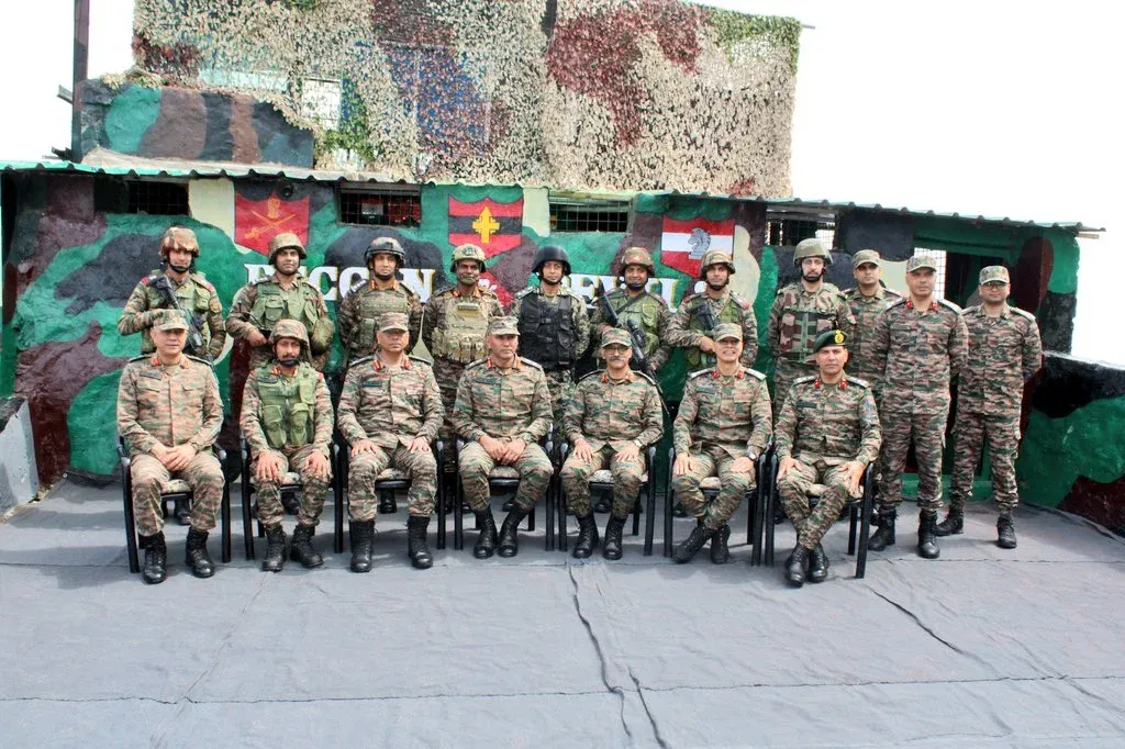 What Did the Northern Army Commander Discover During His Review of the Bimber Gali Brigade?