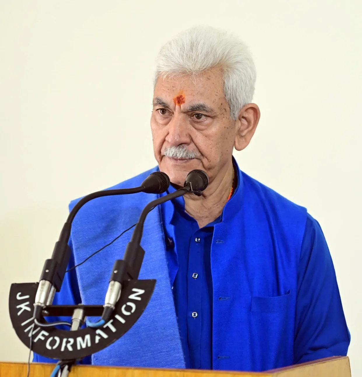 What Did the Northern Command GoC-in-C Discuss with J&K LG?
