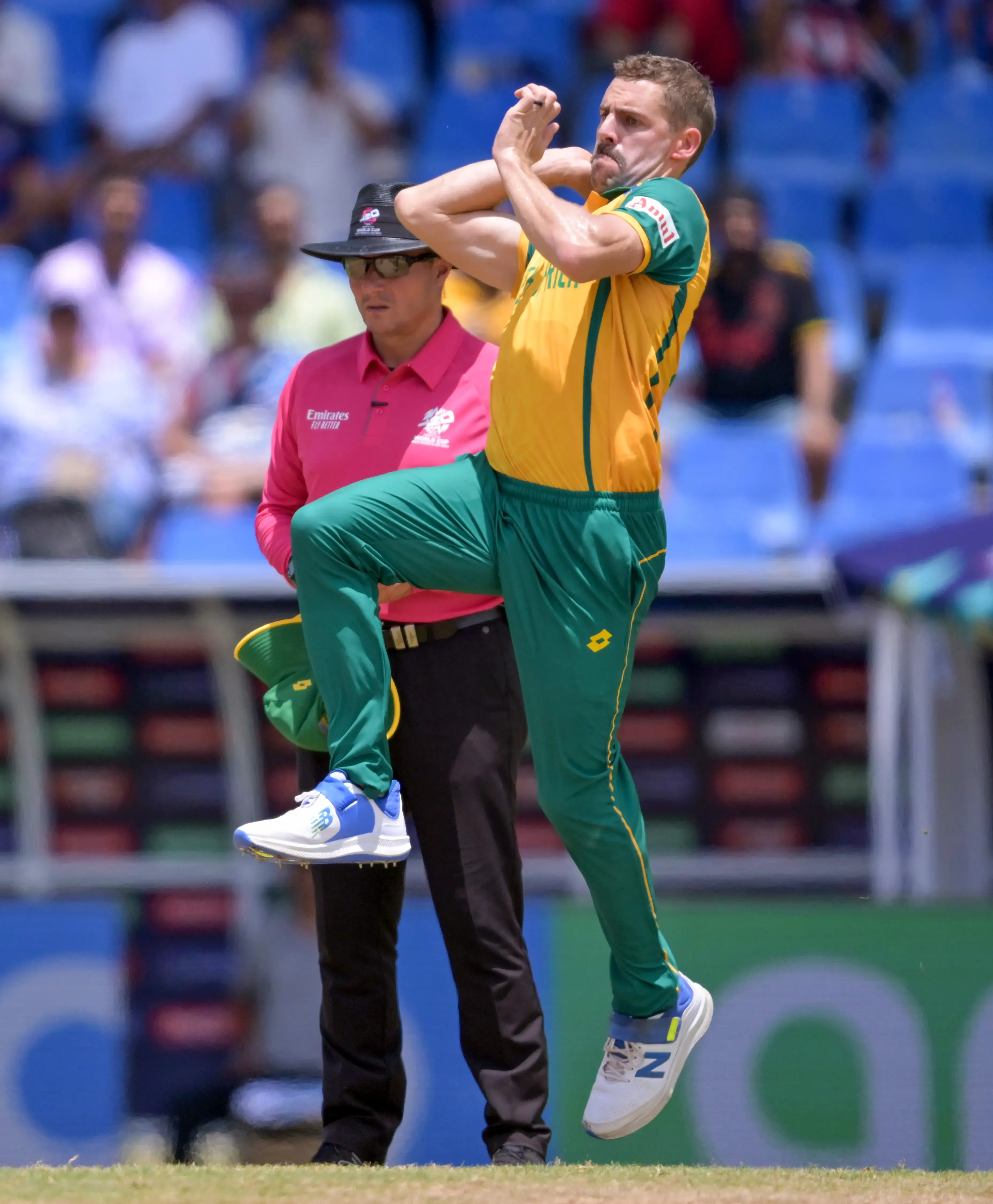 Anrich Nortje and Lungi Ngidi Rejoin South Africa's Squad for the Champions Trophy