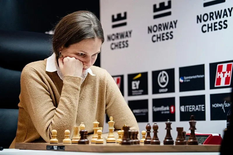 Is Norway Chess the strongest women's event according to World No. 8 Anna Muzychuk?