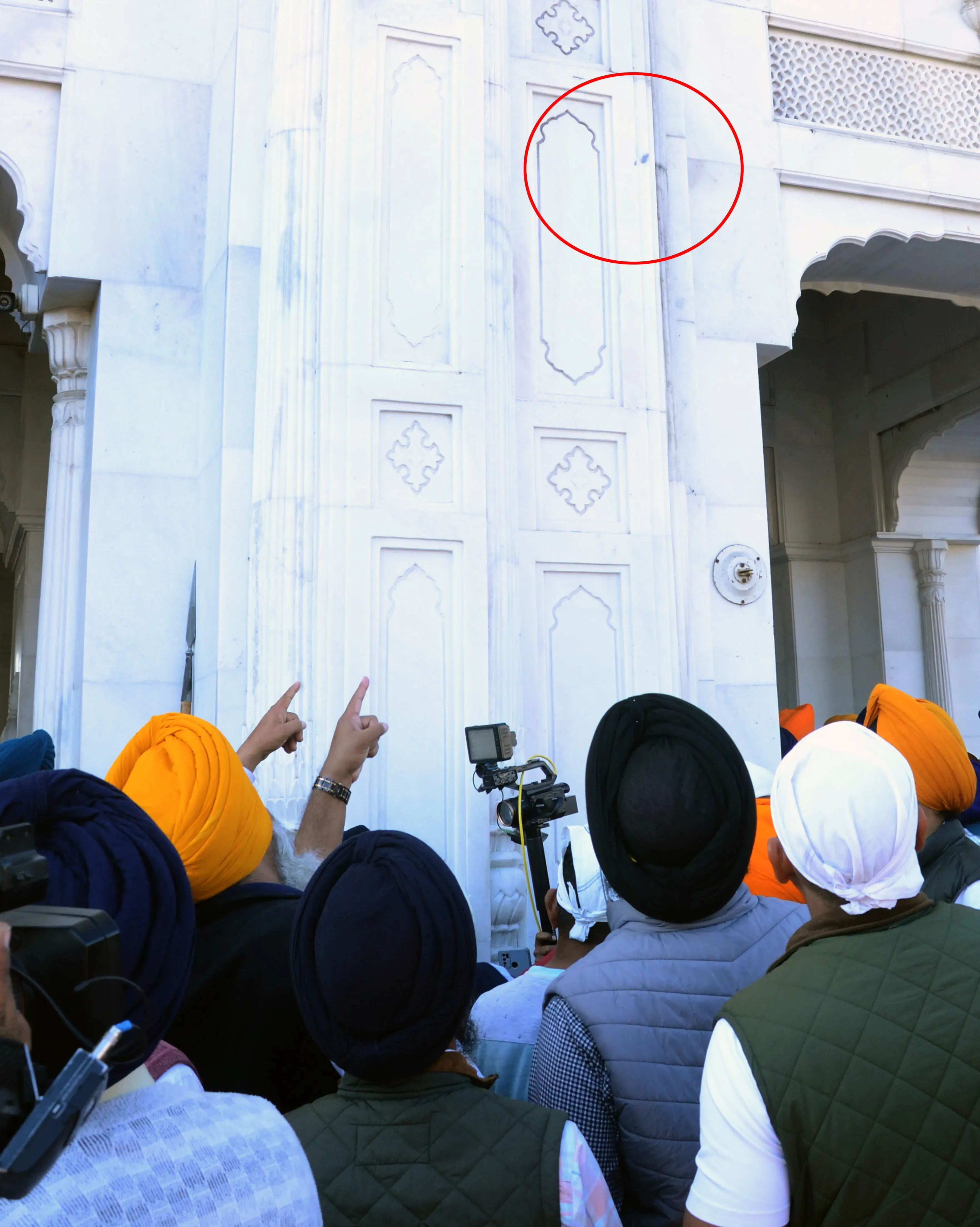 Akal Takht Jathedar Clarifies: Attack Targeted Darbar Sahib 'Sevadar', Not Sukhbir Badal