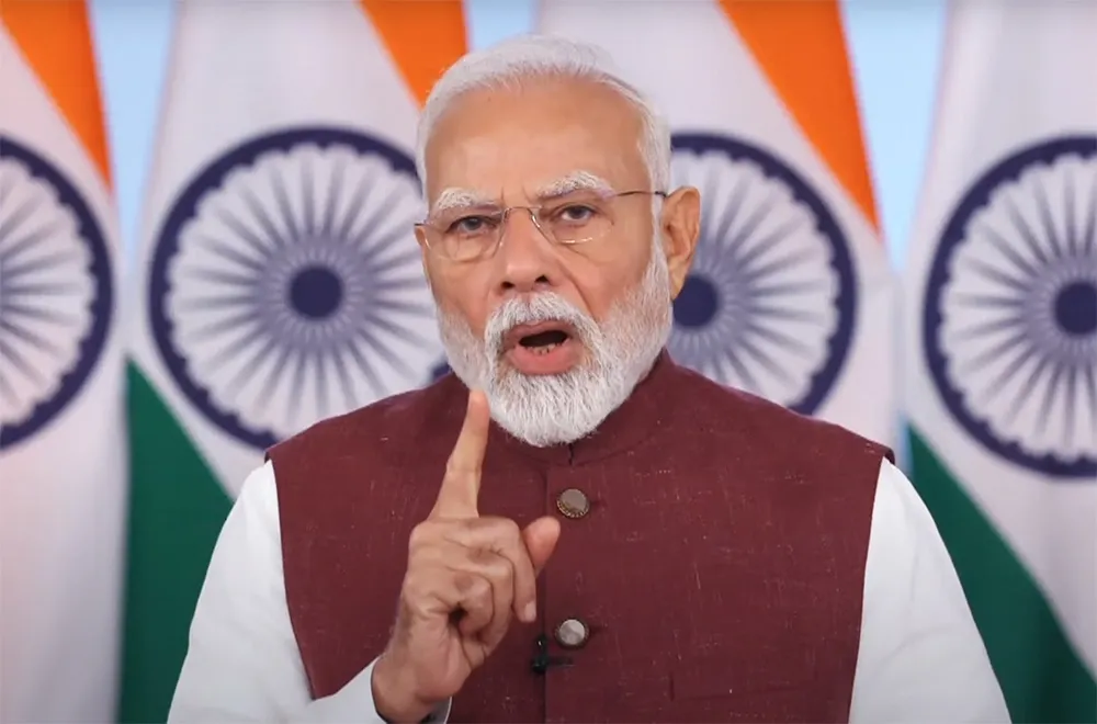 Is It Really Not an Era of Terror or War? PM Modi Speaks Out