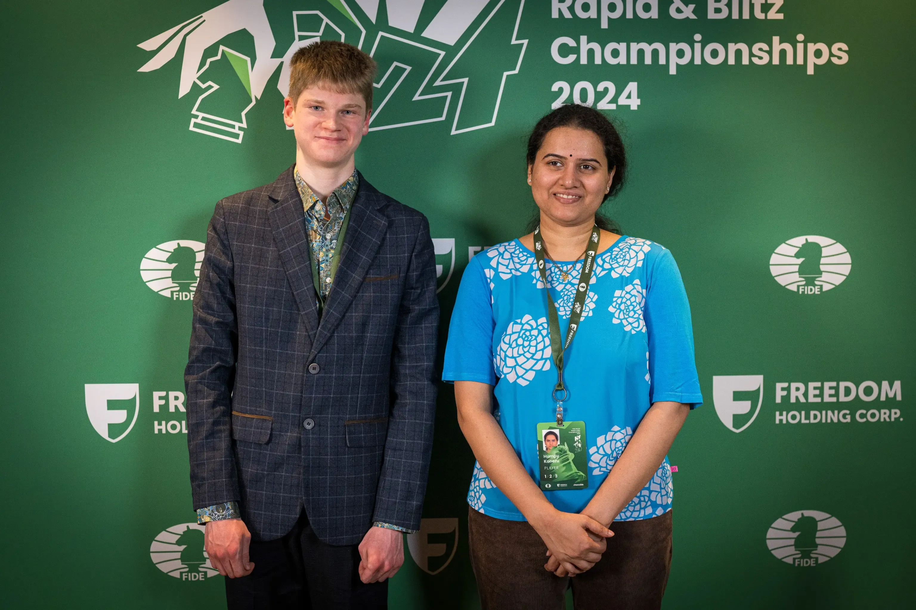 Koneru Humpy Triumphs at 37: Secures Her Second World Rapid Chess Championship