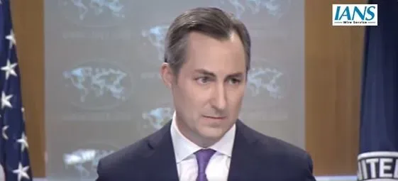 State Department Spokesperson Miller: It's Premature to Comment on Policies of Incoming President Trump