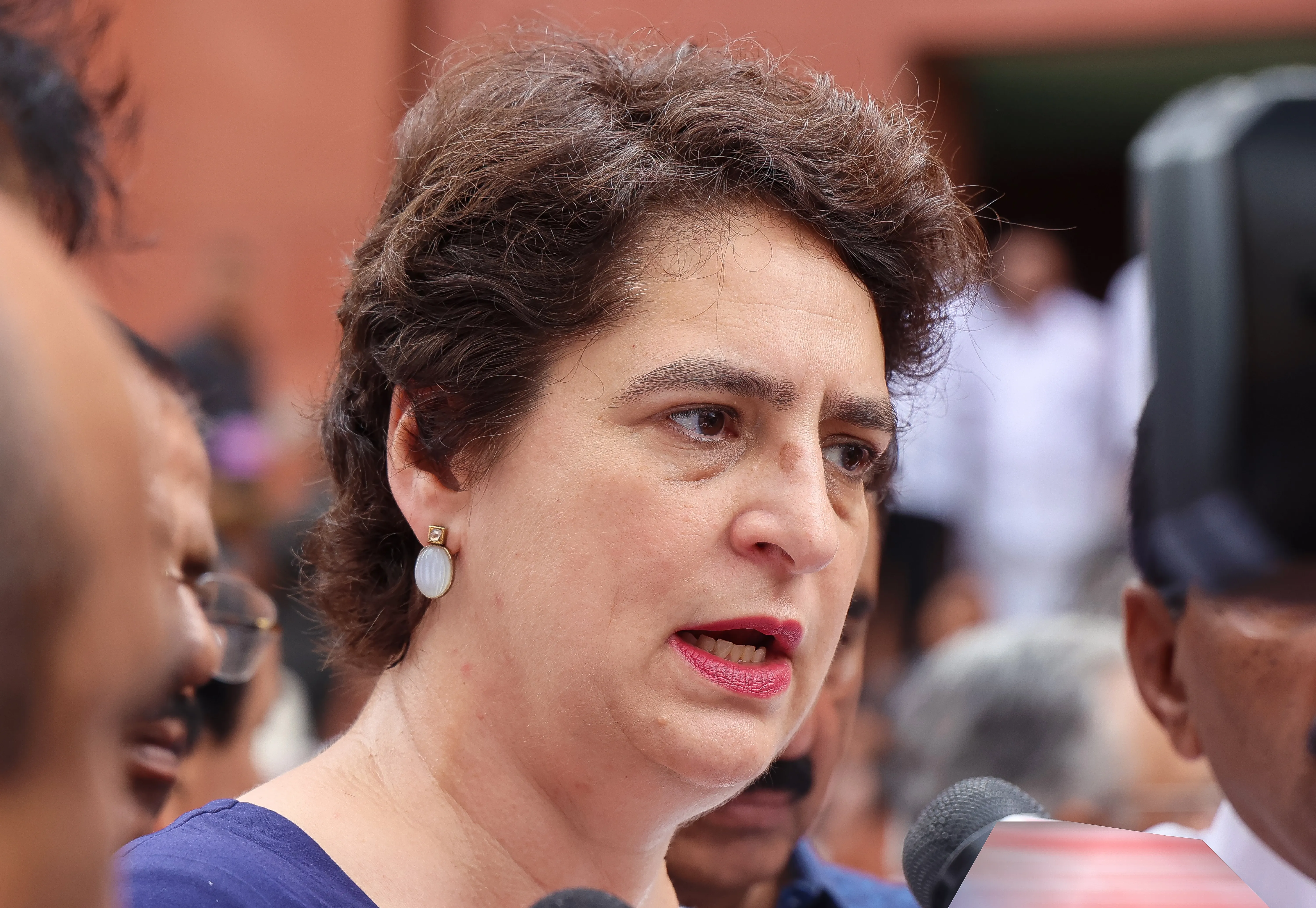 Is it the judiciary's role to define a true Indian? Priyanka Gandhi