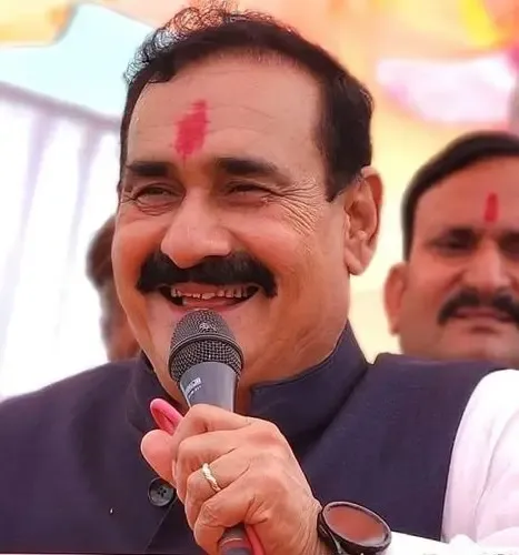 Narottam Mishra Excludes Himself from Madhya Pradesh BJP Leadership Race