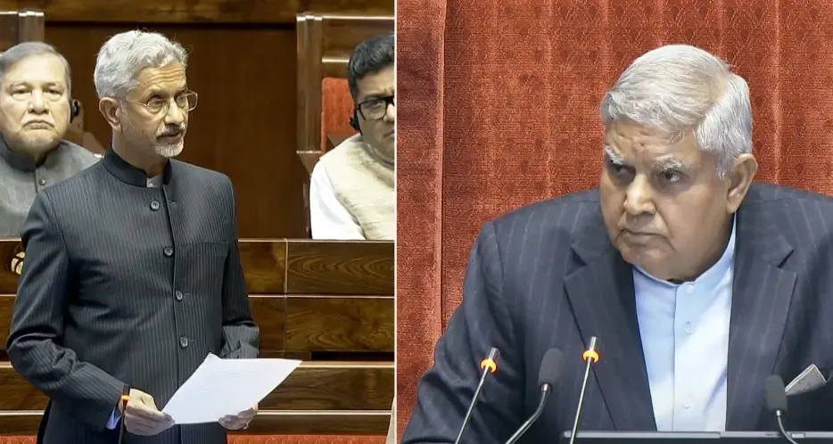 Deportation Procedures Remain Unchanged Since 2009: EAM Jaishankar