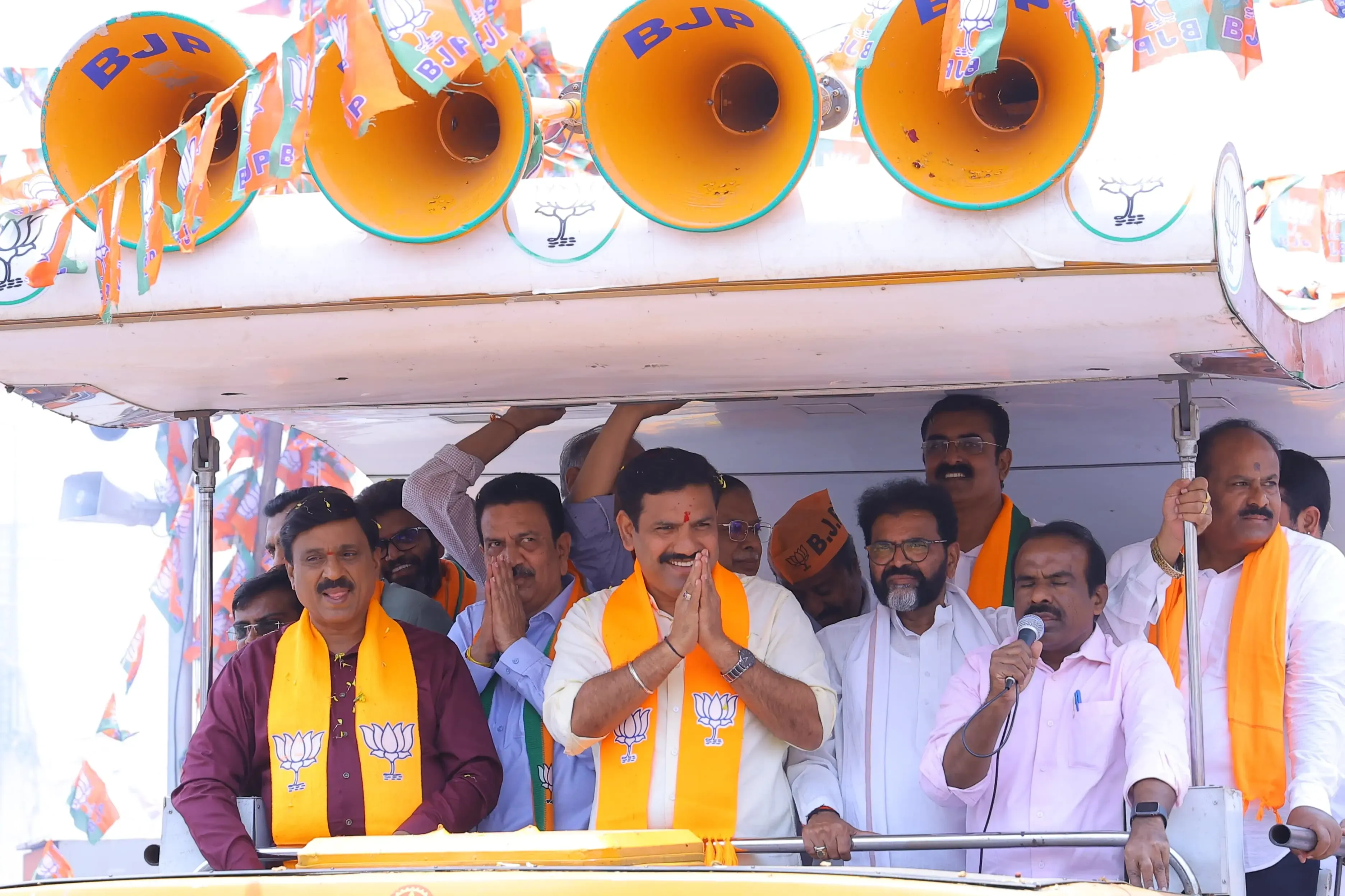 Karnataka BJP Critiques Congress as Advertisement-Focused Government