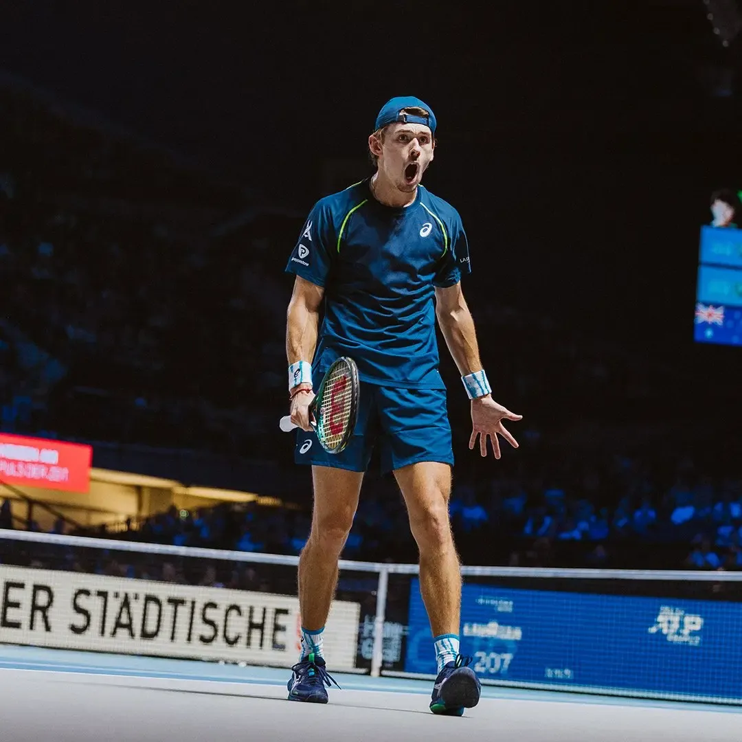Unsatisfied with Success: De Minaur Aims for Greater Achievements in 2025