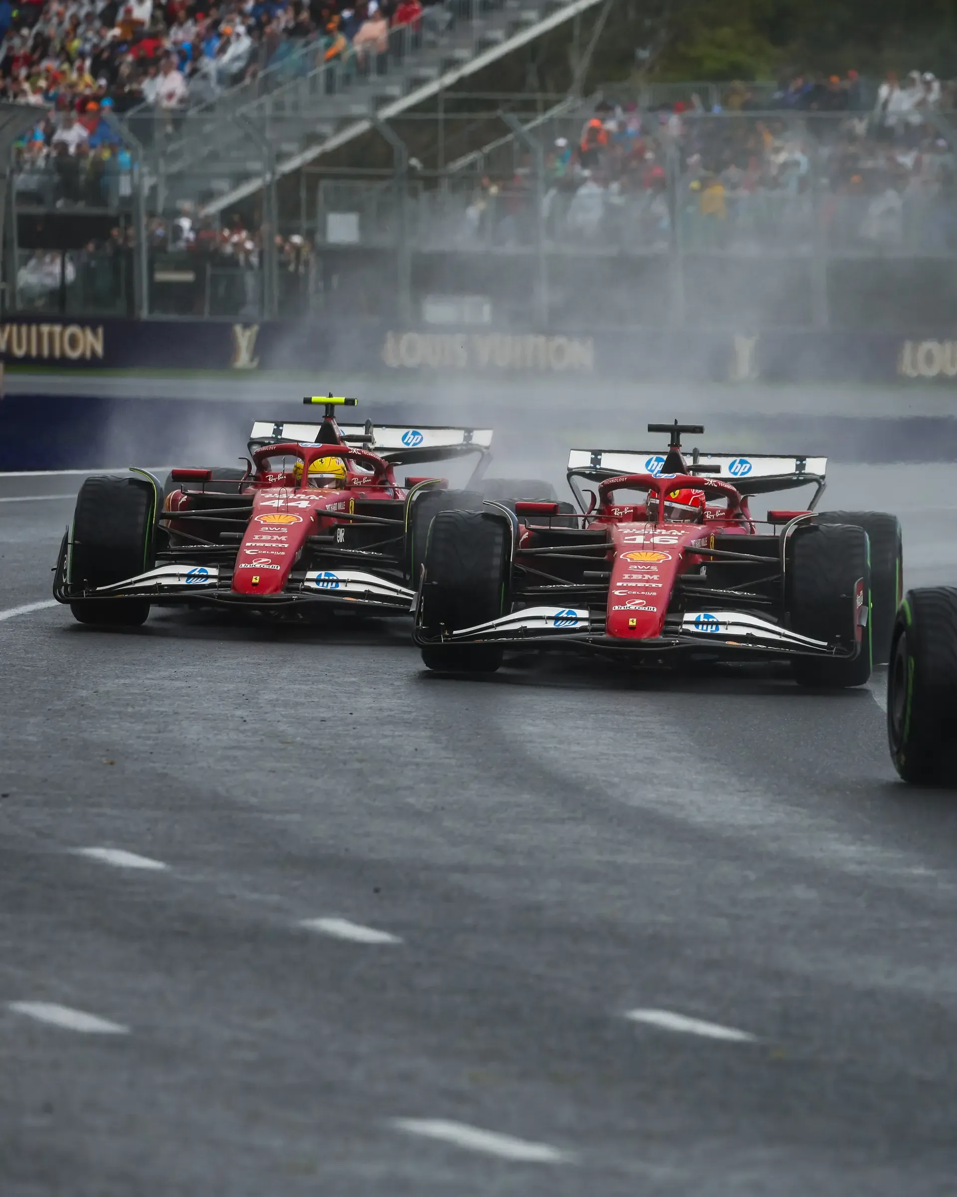 'Not the outcome I expected': Hamilton reflects on Ferrari debut in Melbourne