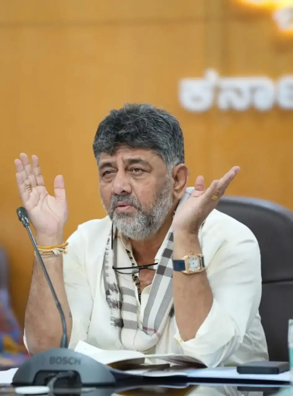 Is There a Problem with CM Meeting MLAs? Deputy CM Shivakumar Responds