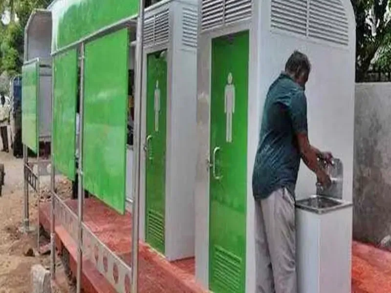 Now, Himachal govt faces backlash for imposing Rs 5 fee on men for public toilet use