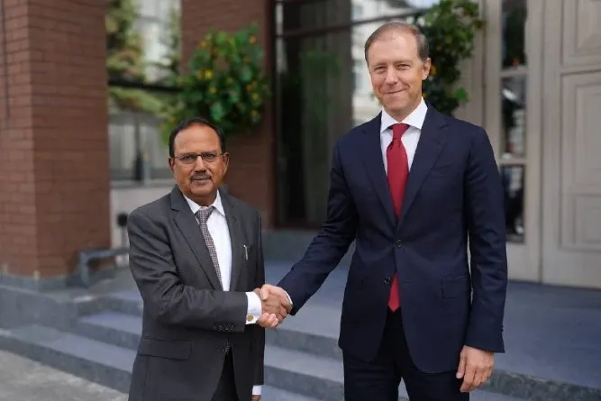 What Happened During NSA Ajit Doval’s Meeting with Russia’s First Dy Prime Minister in Moscow?